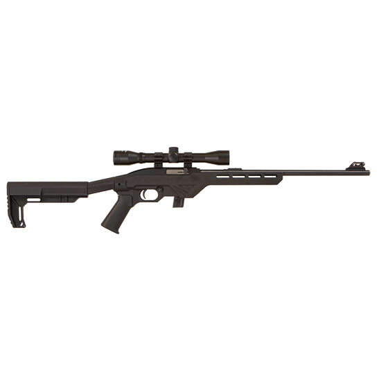 Rifles Long Guns Howa   Legacy Sports 10+1 22LR CIT CIT22LRBMM     TRAKR 22LR 18 SA     10R BL/BLK • Model: 10+1